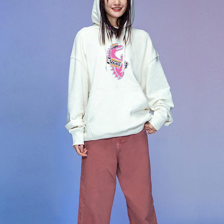 Vans Dinosaur Hoodie Men Hoodies Off-White VN0A5H5Q3KS