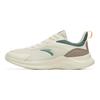 Anta Mesh Breathable Shock Absorbing Non-Slip Low-Top Running Shoes Men Sneaker White Green 912245571-3
