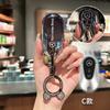 TXF4   Car Key Case Cover Keyring Protection Shell for Mercedes Benz 2022 C S Class W206 W223 S350 C260 C300 S400 S450 S500 Accessories