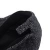 Vintage Big Herringbone Beret For Men Autumn Winter Warm Casual Newsboy Cap Fashion Women Flat Hat Double Breasted Adjustable