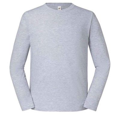 FRUIT OF THE LOOM Unisex-Erwachsene Iconic 195 Premium Langarm-T-Shirt