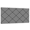 GLASS PROTECTIVE PLATE FOR STOVE 90x52 PATTERNS