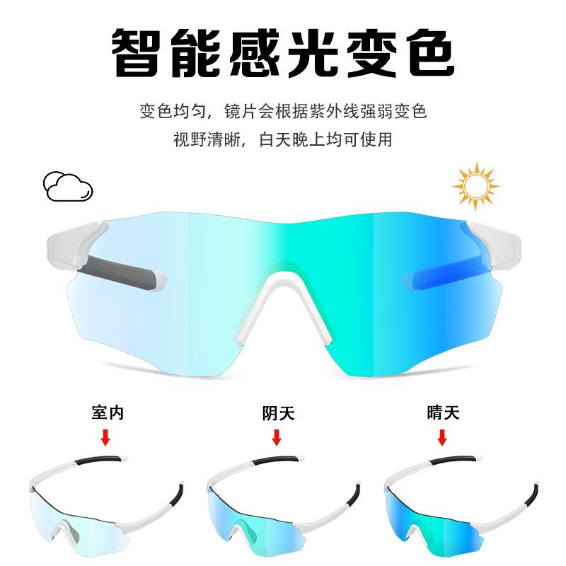 Affordable alternative to high-end outdoor cycling glasses for day and night use UV protection wind and sand sports running and cycling goggles