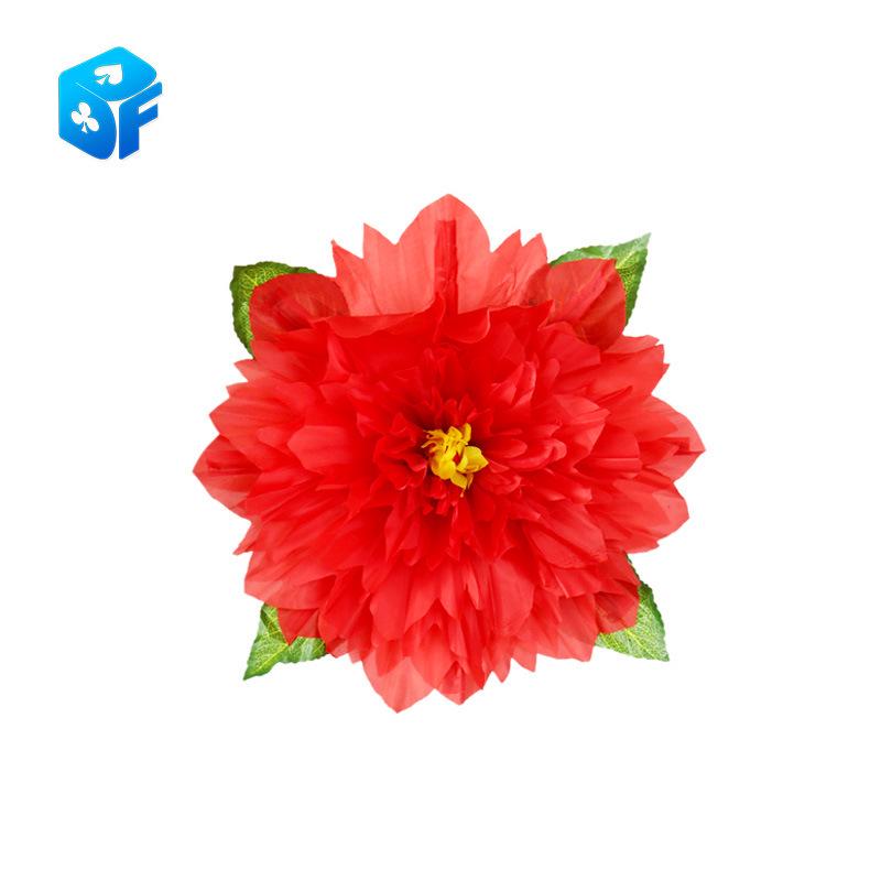 Northern Magic Automatic Flash Peony Flower for Stage Magic Small (Diameter ~30cm)