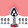 Sex Vibrator Metal Anal Toys For Women Adult Sex Products Men Butt Plug Stainles Steel Anal Plug Sex-toy Anal DildoToys 7