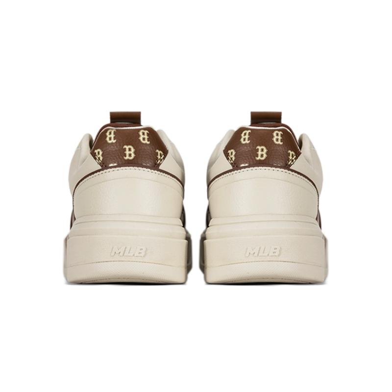 MLB Chunky Liner Boston Low top Skateboard Shoes Unisex Brown Sneakers 3ASXCLR3N-43BRS