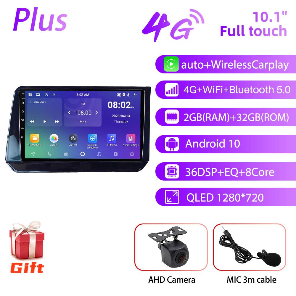 2 Din Android Car Stereo for Nissan Note 2025 2025 Radio Touch Screen Carplay GPS WIFI 4G Navigation Autoradio Head Unit