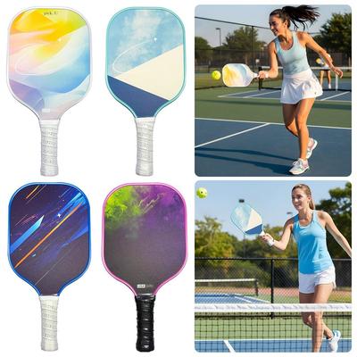 Langlebiger Glasfaser-Pickleball-Schläger Leichter Professioneller Pickleball-Schläger Hochwertige USAPA-zugelassene Pickleball-Schläger
