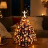 Handmade Halloween Tree Making Kit Crystal Bead Mini Bead Weaving Set  Christmas