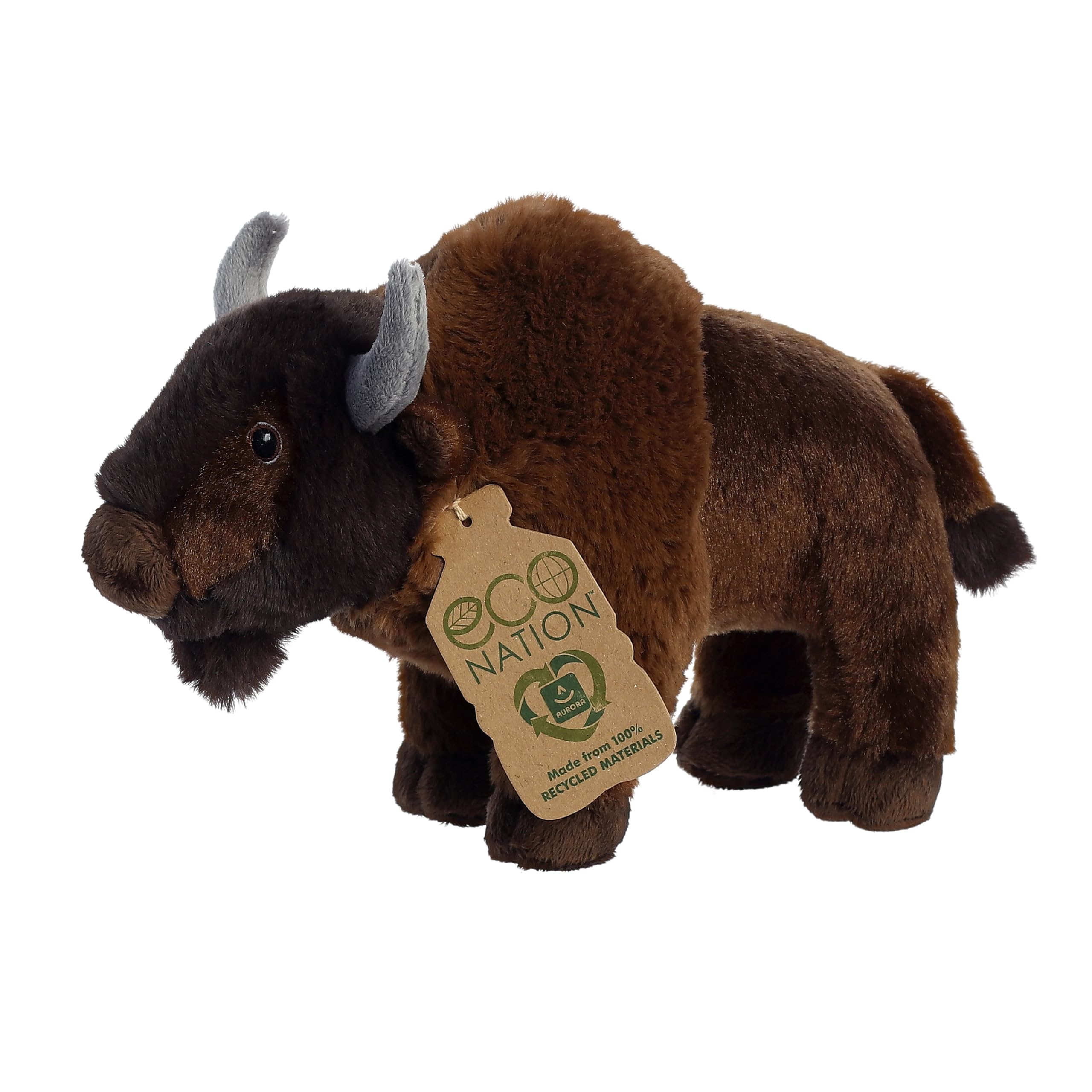 

Мягкая игрушка Aurora World Econation Bison