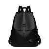 Schoolbag New Korean Version Fashion Women's Bag Large Capacity Soft Texture Women's Backpack Multi-purpose Middle-aged Simple Mother Bag