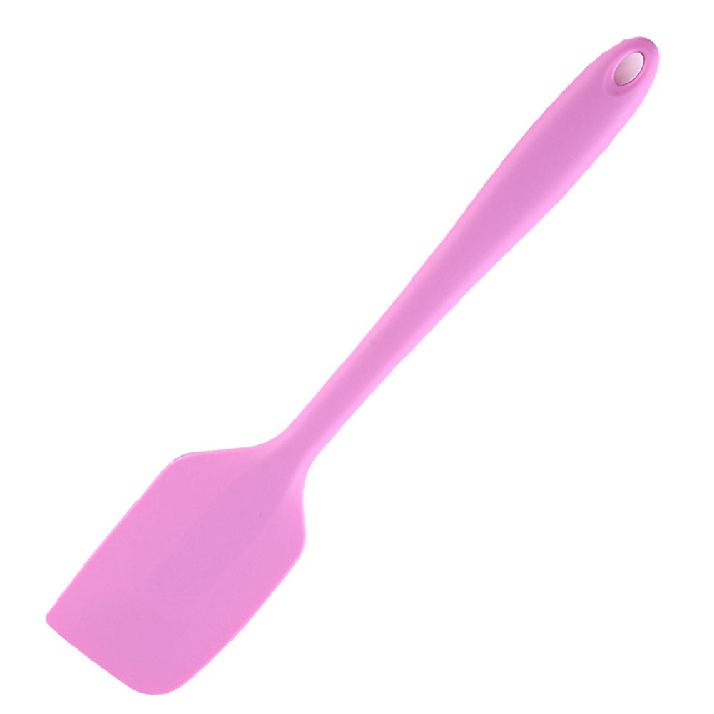 

Food Grade Non Stick Butter Cooking Silicone Spatula Set Cookie Pastry Scraper Cake Baking Spatula Samll Silicone Spatula SAMLL рожевий