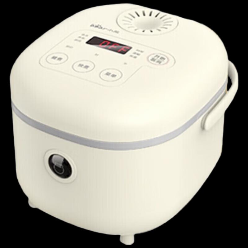 Bear ZMD Smart Mini Rice Cooker (2L) CN plug (adapter included)