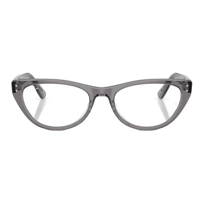 RAYBAN Acetate Cat Eye Prescription Optical Glasses Frames Unisex Couple Style Cat Eye 0RX5449D826854
