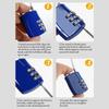 3-digit Locks Digit Padlock Zinc Alloy Smart Combination Lock Multifunctional Code Security Lock