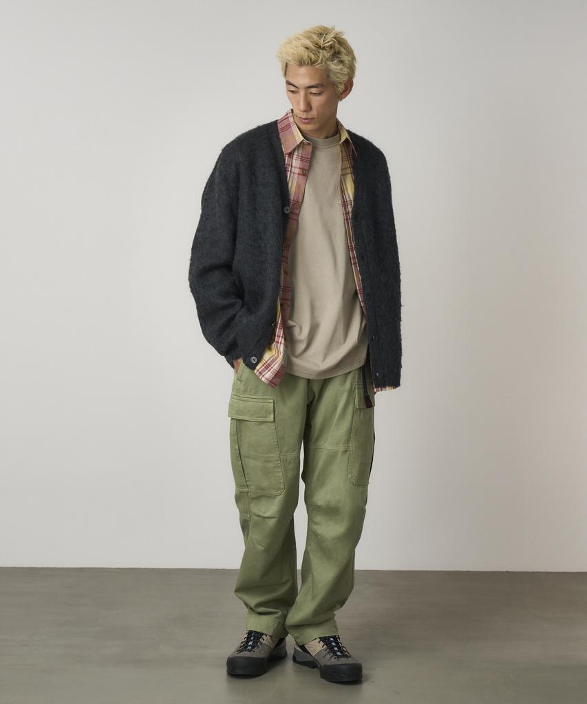 Geulamichi Sierra Cargo Pants Cactus Pigment