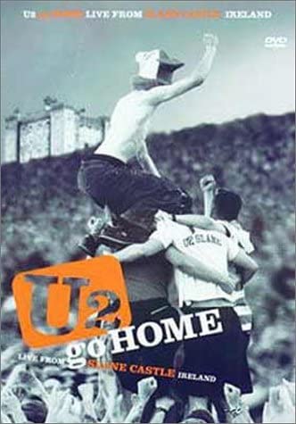 

DVD U2 - Go Home-Live From Slaine Castle UIBI1004 Japan Rock Used