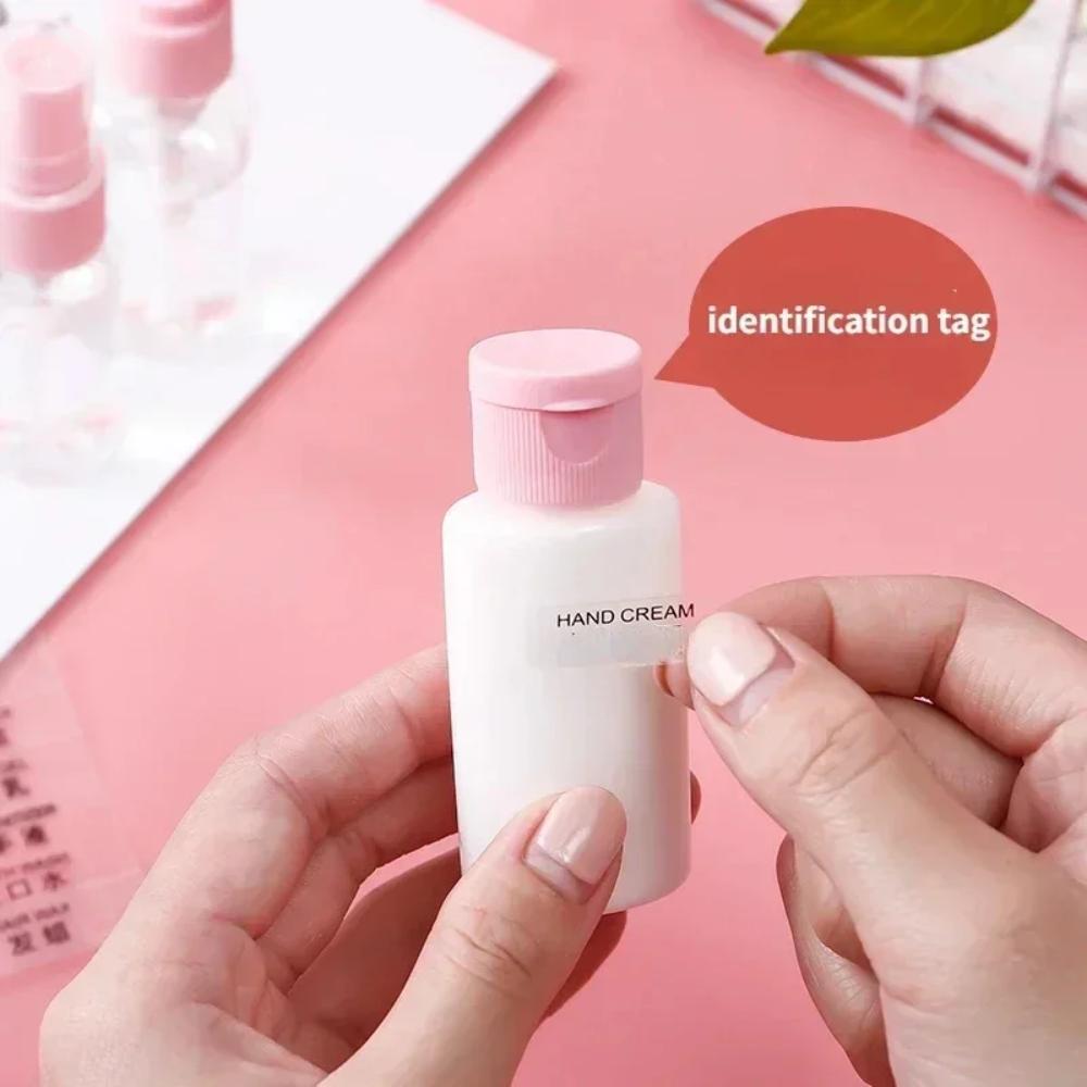11pcs Portable Travel Refillable Bottles Set Leakproof Empty Cosmetic Container for Shampoo Shower Gel Lotion Body Wash Spray
