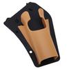 Fishing Rod Holster Plastic Belt Clip Sliding In Fishing Rod Holder for Outdoor Fly Fishing Shore Fishing Khaki