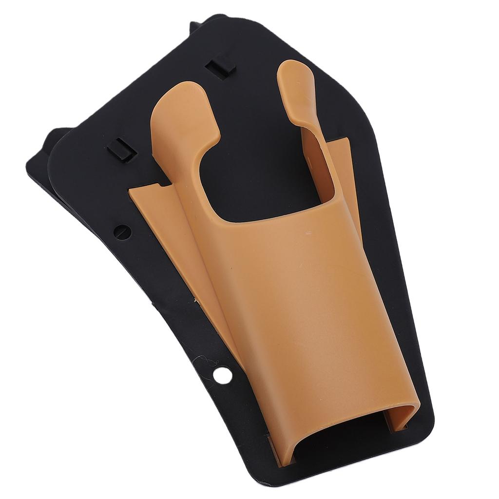 Fishing Rod Holster Plastic Belt Clip Sliding In Fishing Rod Holder for Outdoor Fly Fishing Shore Fishing Khaki