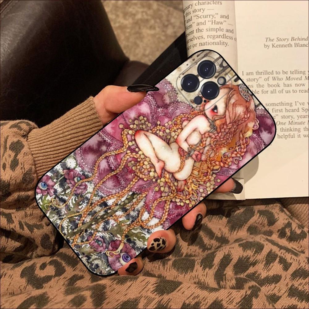 Selling Aya Takano Phone Case For IPhone 16 15 14 13 12 Mini 11 Pro XS Max X XR SE 6 7 8 Plus Soft Silicone Cover