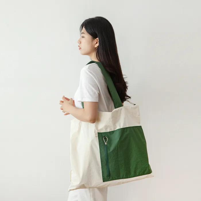 COME-BAG POCKETABLE (Cream)