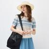 Kemengboka 2026 Women's Short Sleeve Knitted T-Shirt