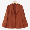 ZANZEA Women Casual Turn Down Collar Long Sleeve Thin Cardigan Blazer