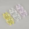 Teeth Style Portable Toothbrush Head Cover Clips Plastic Dustproof Germproof Protector Caps Travel Camping Bathroom Accessor