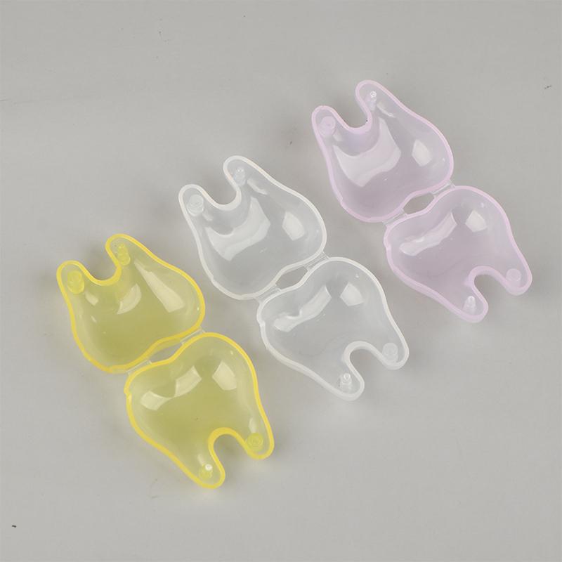 Teeth Style Portable Toothbrush Head Cover Clips Plastic Dustproof Germproof Protector Caps Travel Camping Bathroom Accessor