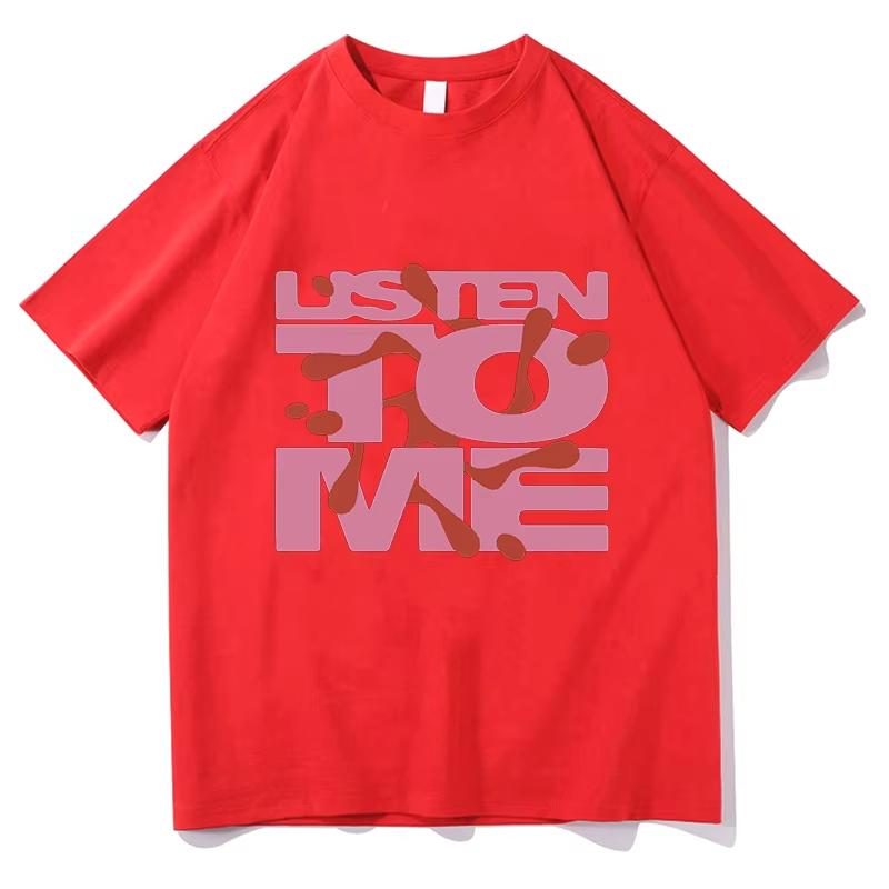 Lost Frequencies CIEL Radio Cargo Listen to Me Tshirt Hip Hop Unisex Streetwear Short Sleeve Cotton Fashion TShirt Clothes Tops
