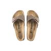 Birkenstock Slide Slippers Unisex Brown, Narrow 0040093