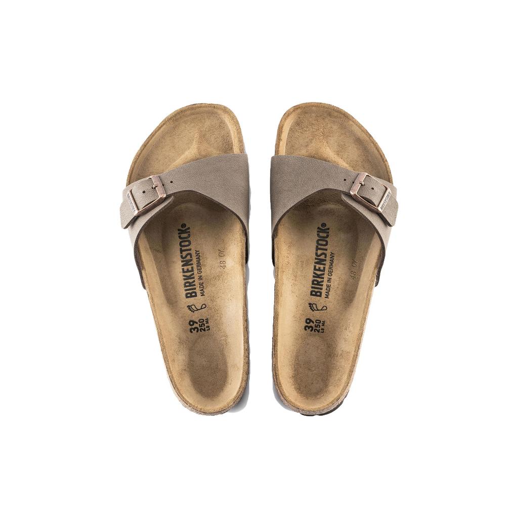Birkenstock Slide Slippers Unisex Brown, Narrow 0040093