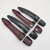 For Nissan Altima 2019 2020 Glossy Black Side Smart Lock Door Handle Covers Trim