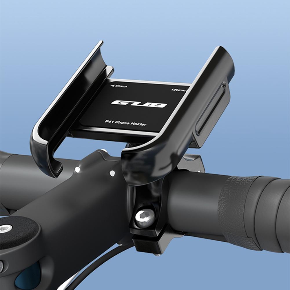 Bicycle Phone Holder 360° Rotation Bicycle Phone Mount Stand Motorcycle Mobile Phone Mount for Motorcycle Scooter Handlebar