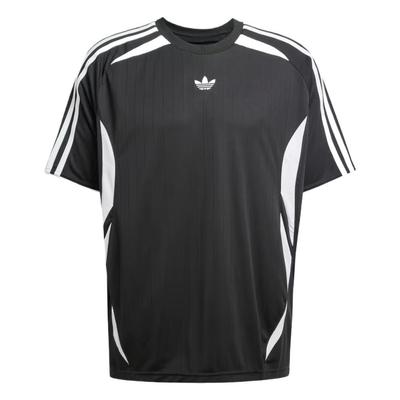 adidas Adicolor Teamgeist Tee Black/White Men Streetwear JC6229
