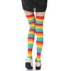 Clown Roleplay Cosplay Costume Outfit Set Halloween Clown Dress Up Gloves Necktie Gloves Vest Suspenders Stockings Bag