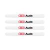 Car Door Bowl Scratches Stickers For 8w Sline A3 Q5 Q8 A4 B8 B7 A6 C7 A5 A7 A8 B9 B6 C6 Q3 Q4 RS3 RS4 RS5 sq3 Car accessoriesw8