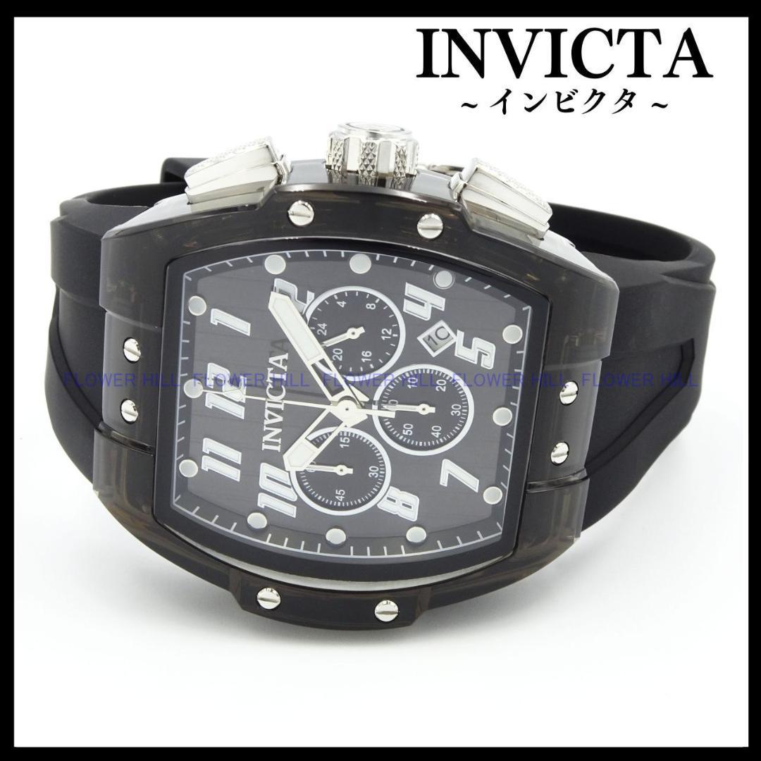 Used INVICTA Watch Quartz Black S1 RALLY 45480