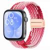 Nylon Braided Strap for Huawei Watch Fit 3/4/4 Pro Magnetic Adjustable Comfortable Band for Huawei Watch Fit 4/3 Bracelet Belt