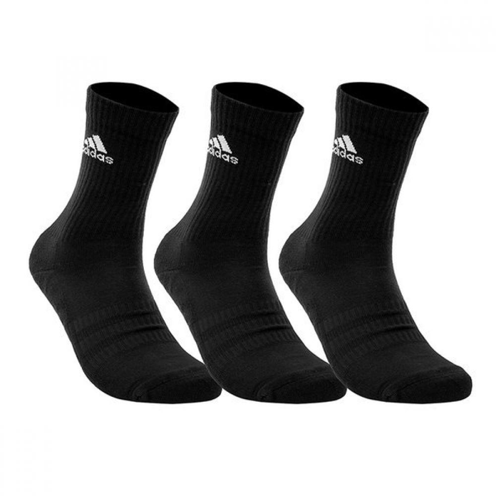 

Adidas Cushion Crew Socks 3PP DZ9357 Adidas unisex sports socks