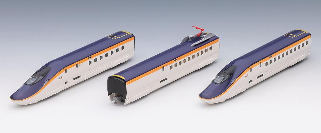TOMYTEC TOMIX N Gauge JR E8 Series Yamagata Shinkansen Tsubasa Basic Set Model Train 97203