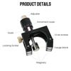 2Pcs Magnetic Planer Blade Setting Jig Planer Knife Tool Calibrator Setting For Woodworking Adjustable