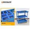 Green Forest Tool Cart Accessories: Magnetic Wrench & Cup Holder with Slot Parts Box