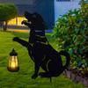 Outdoor Solar Decorative Stakes with Solar-Powered Light Waterproof Landscape Lights Solar Garden Lights for Outdoor Patio Yard