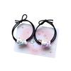 Cartoon Kitten Hair Tie: Cute Girly Rubber Band & Bracelet Mori Style