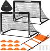 Children's Football Goal Net - Multiple Colors, Ideal for Beginners