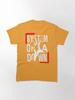 T-Shirt Classica System Of A Down
