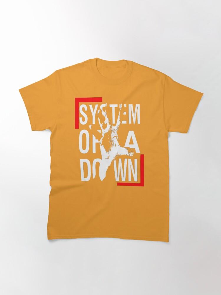 T-Shirt Classica System Of A Down