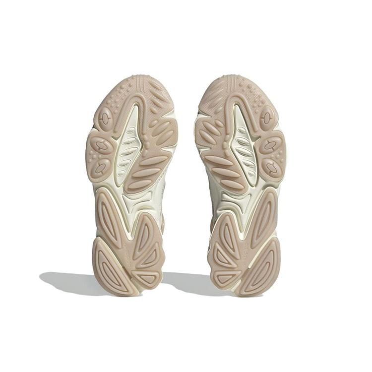 (WMNS) Adidas Originals Ozweego 'Off White Wonder Beige' Women's IG7824